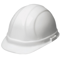 White Cap Style Hard Hat - Hard Hats